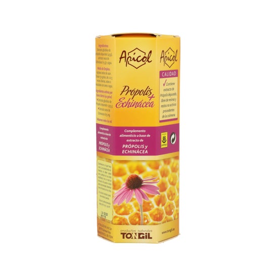 Tongil Apicol Propolis et Echinacée 60 Ml