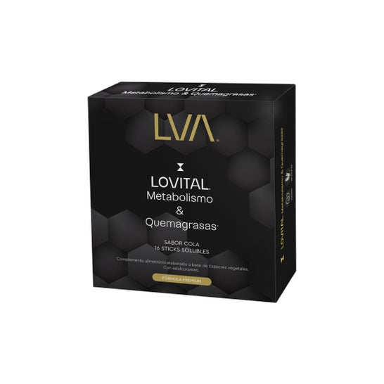 Lovital Metabolismo & Quemagrasas 16 sticks