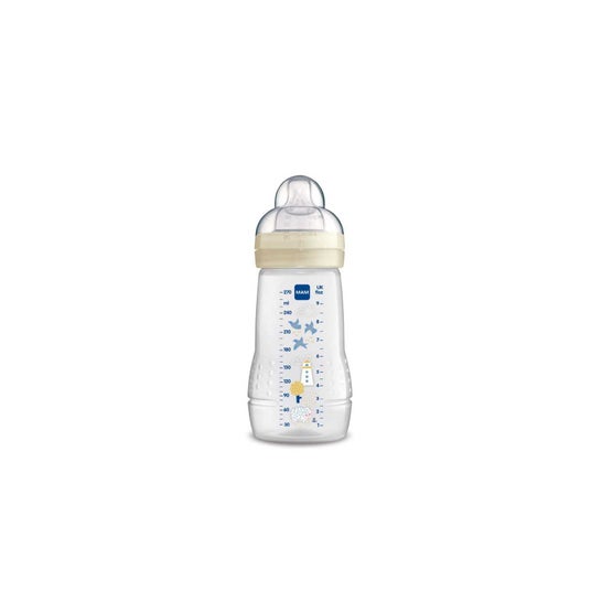 Mam Bottle Easy Active Baby Biberon Neutre +2M 270ml