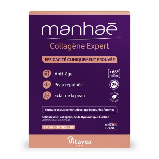 Manhaé Collagène Expert 30 Gélules