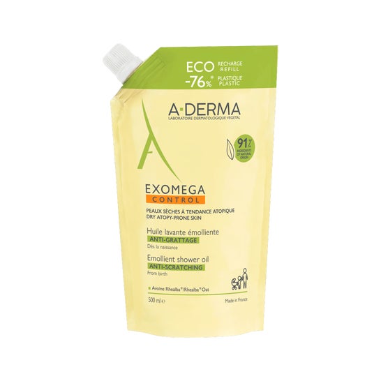 A-Derma Exomega Control Eco Refill Huile Lavante 500ml
