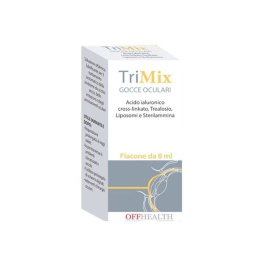Offhealth Trimix Solution Oftalmique 8ml