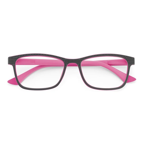 Jumeaux Optical Energy Negro Fuchsia +1.00 1ud