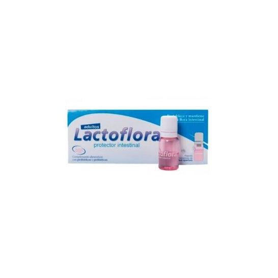 Lactoflora Protecteur Intestinal Adultes 10 Flacons