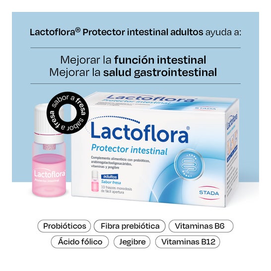 Lactoflora Protecteur Intestinal Adultes 10 Flacons