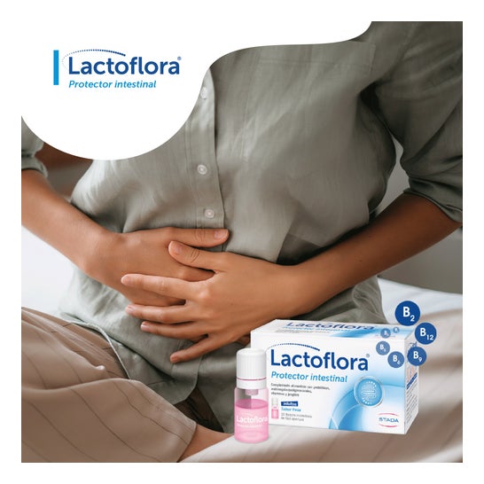 Lactoflora Protecteur Intestinal Adultes 10 Flacons