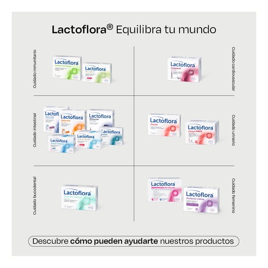 Lactoflora Protecteur Intestinal Adultes 10 Flacons