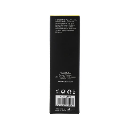 Secret Play Vibromasseur liquide Strong Stimulator 15 ml