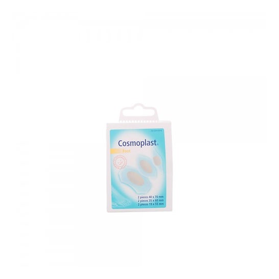 Cosmoplast Pieds Anti-Ampoules 6uts