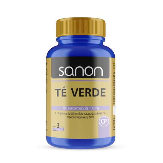 Sanon té verde 700mg 100comp 100comp