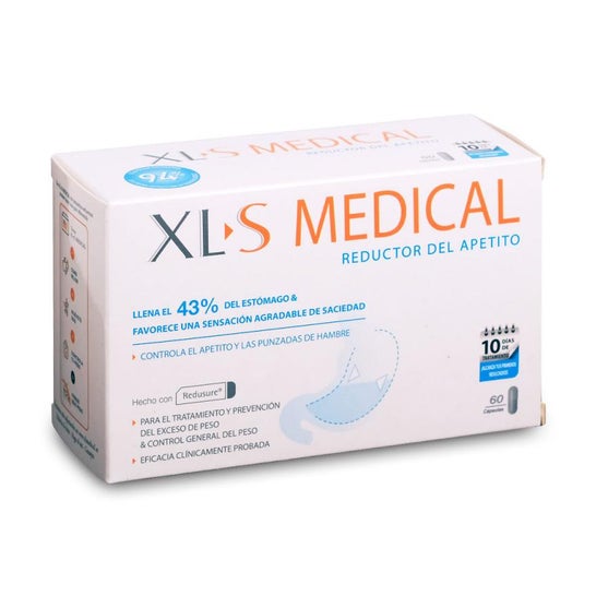 XL-S Medical Spécialiste Réducteur d’Appétit 60 Gélules