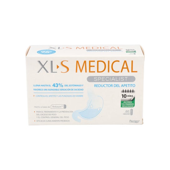 XL-S Medical Spécialiste Réducteur d’Appétit 60 Gélules