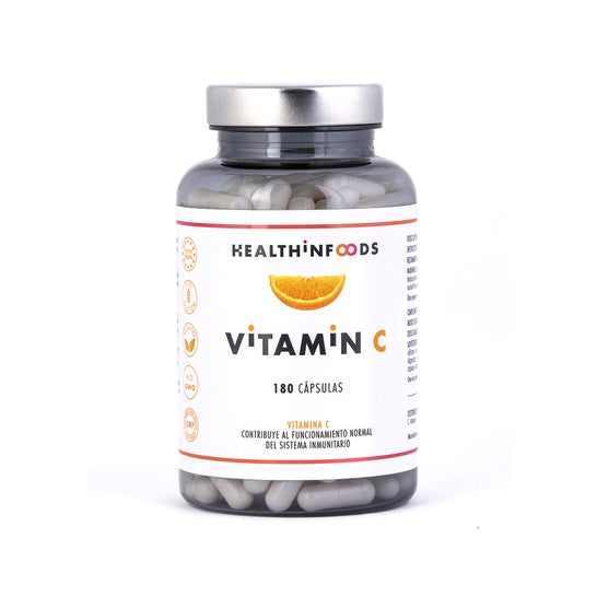 Healthinfoods Vitamine C 180caps