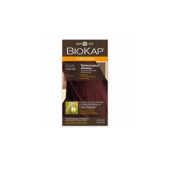 Biokap Tinte 6.66 Rojo Rubi 140ml *