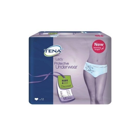 Tena Protective Underwear Discreet T-media 12 pcs