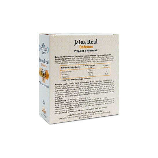 Santelle Jalea Real Defence con Propóleo y Vitamina C 10 viales