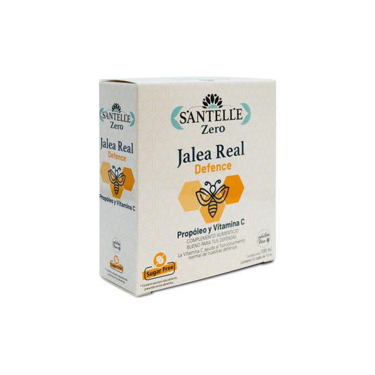 Santelle Jalea Real Defence con Propóleo y Vitamina C 10 viales