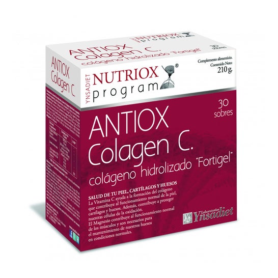 Ynsadiet Nutriox Antiox Antiox Collagène C 30 sachets