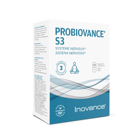 Ysonut Inovance Probiovance S3 30 gélules