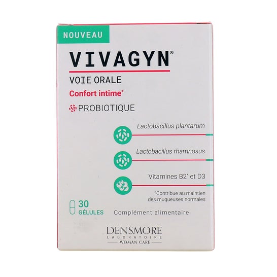 Densmore Vivagyn Confort Intime Probiotique 30 Gélules