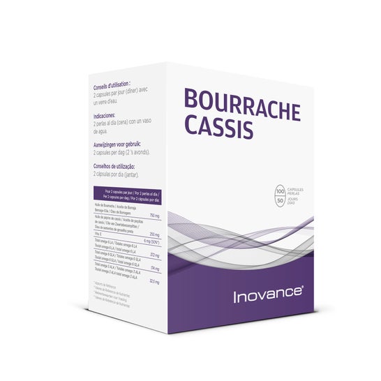 Ysonut Inovance BourracheCassis 100 capsules