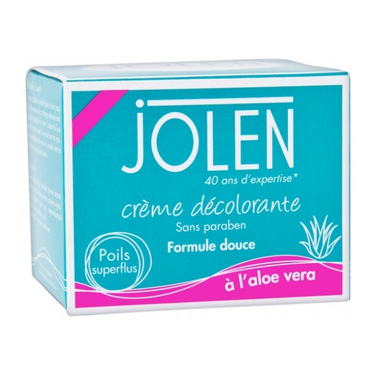 Jolen Crema Decolorante con Aloe Vera125ml