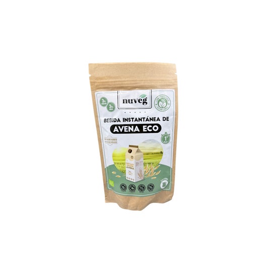 Nuveg Boisson instantanée d'Avoine 200 g