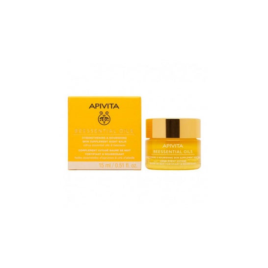Apivita Baume de Nuit Fortifiant & Nourrissant 15ml