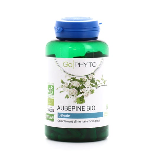 Go Phyto Aubépine Bio 200 Gélule
