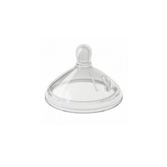 Chicco™ Mamelon Step Up1 + 0m débit moyen 1u