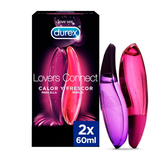 Durex Lovers Connect 2x60ml