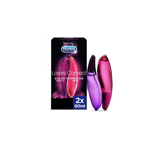 Durex Lovers Connect 2x60ml