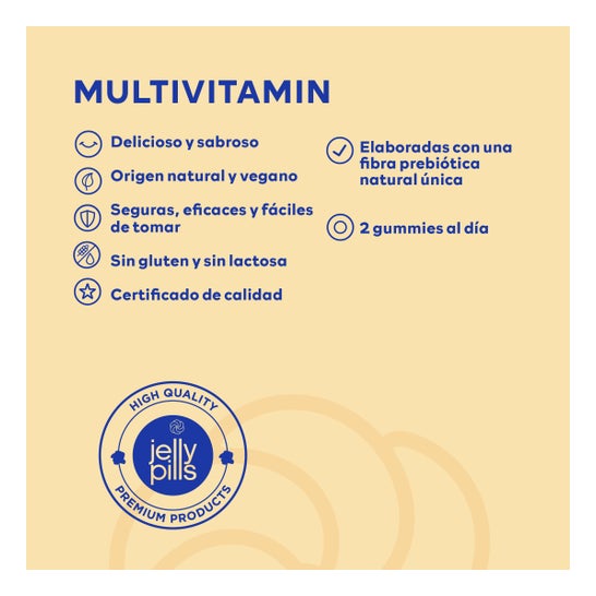Jelly Pills Health Multivitamin 70 Gummies