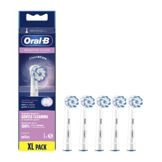 Oral-B Pw Sensitive Eb50 Refill 5 5uts