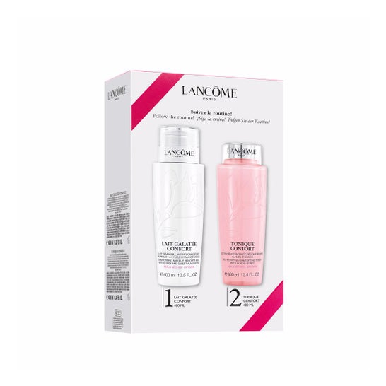Lancôme Coffret Démaquillant Confort Lait + Tonique