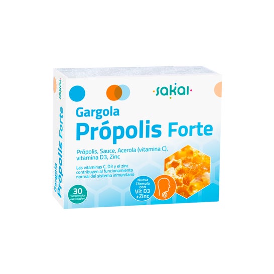 Sakai Gargola Propolis Forte 30caps