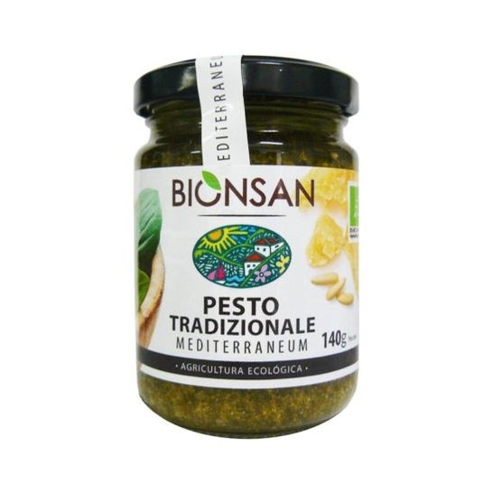 Bionsan Pesto Traditionnel Noix de Pin Eco 140g