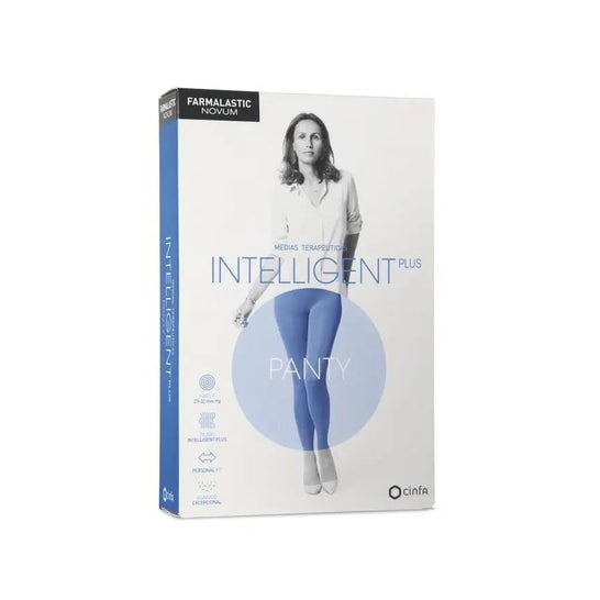 Farmalastic Novum Panty Compression Normal Intelligent Plus Cinnamon T-4 Farmalastic Novum Panty Compression Normal Intelligent Plus Cinnamon T-4