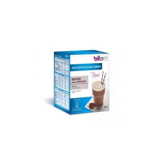 Shake au chocolat biforme 5 sobresx50g