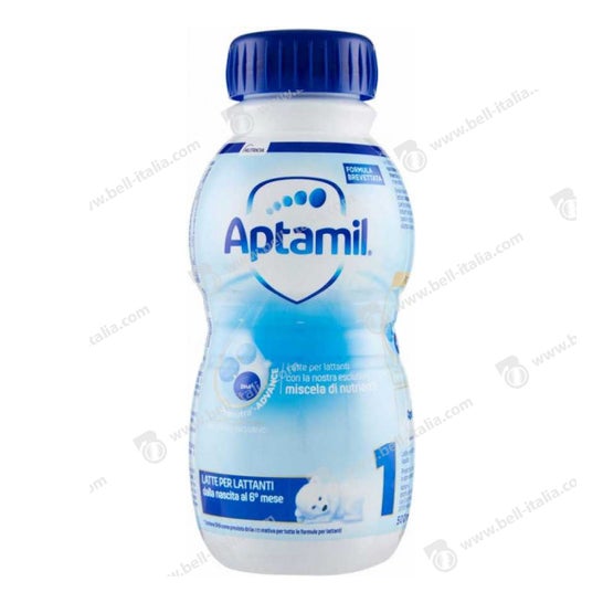 Mellin Aptamil 1 Milk Liq 500ml