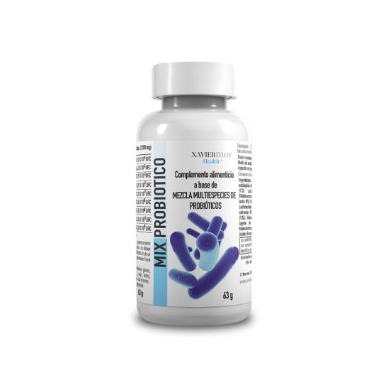 Xavier Mor & Healthy Mix of Probiotics 90caps