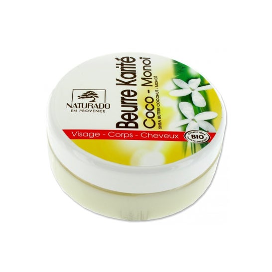 Naturado Beurre De Karité Coco Monoï Bio 150 ml