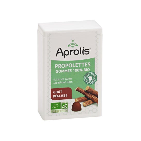 Aprolis Propolettes Réglisse Bio 50g