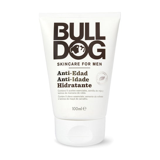 Bulldog Soins de la peau pour hommes Crème hydratante anti-âge 100Ml