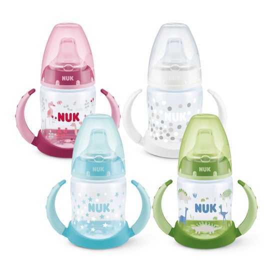 Nuk™ La bouteille First Choice entraîne la tétine élastomère thermoplastique (TPE) 150ml bouteille de 1ud