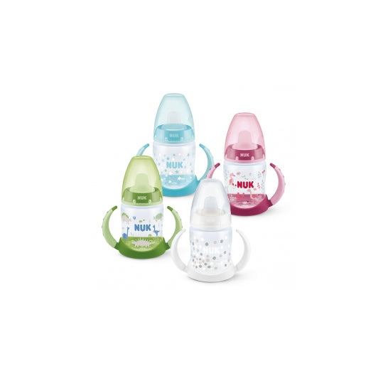 Nuk™ La bouteille First Choice entraîne la tétine élastomère thermoplastique (TPE) 150ml bouteille de 1ud