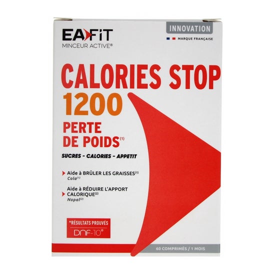 Eafit Calories Stop 1200 60comp