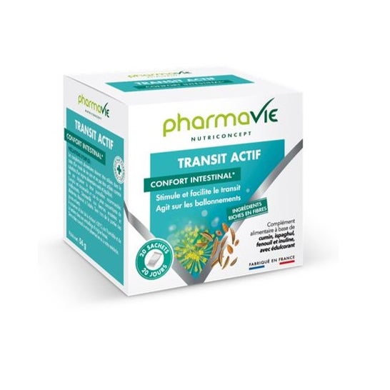 Pharmavie Transit Actif 20 Sachets