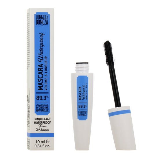 Longcils Boncza Mascara Waterproof Noir 10 ml