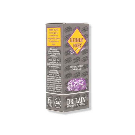 Dr. Lain Blueberry Power 800mg 30comp